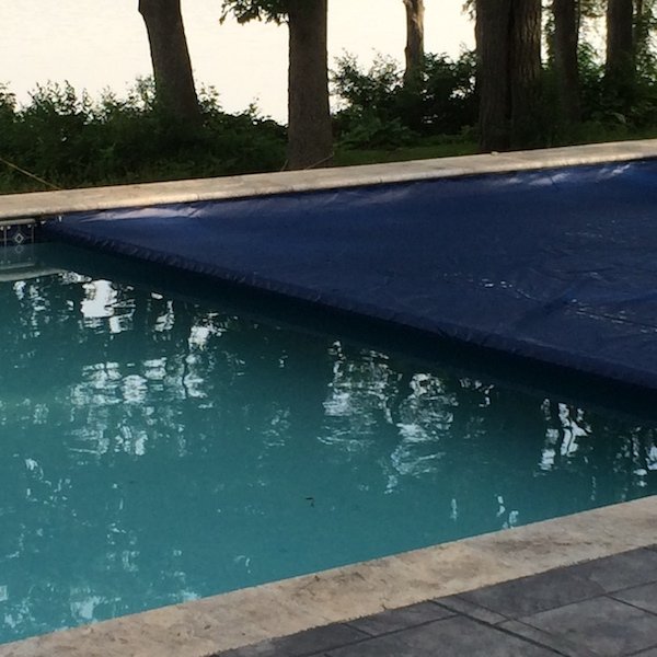 Pool Cover Traps Heat