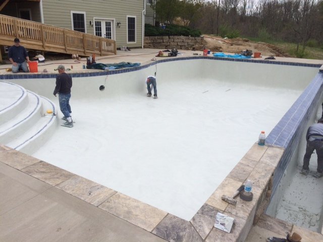 Building A Swimming Pool
