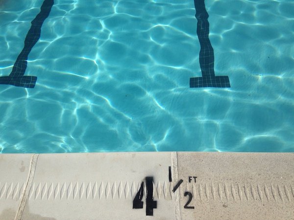 Swimming Pool Depth