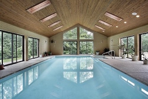 Enclosed Pool