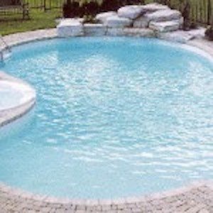 Curved Pool