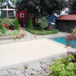 Residential - Pool Partly Covered