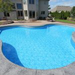 Residential - Pool with 3 Symmetrical Curves
