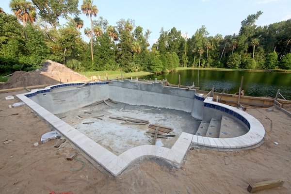 Adding An Inground Swimming Pool