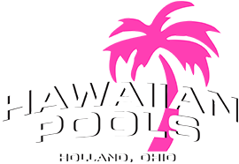 Hawaiian Pools, Logo