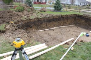 Fiberglass Pool Excavation