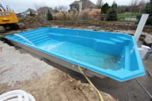 Filling Fiberglass Pool