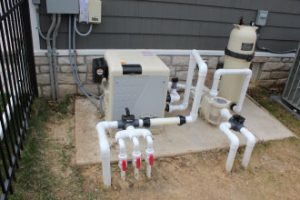 Pool Plumbing and Equipment