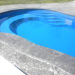 Curved Part of Pool