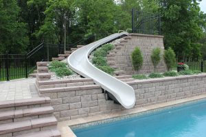 Water Slide Feature