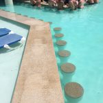 Seating in Pool