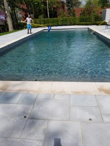POOL AND SPA CLEANING & CHEMICAL CHECKS
