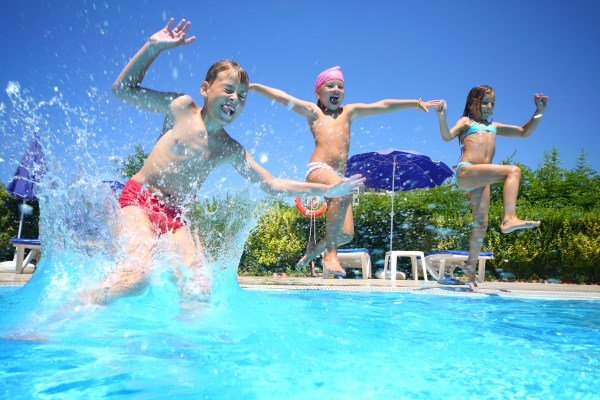 Family swimming pool