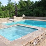 Close up of Above Ground Pool