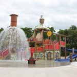 Water Park Play Area