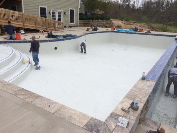 Installing a Pool