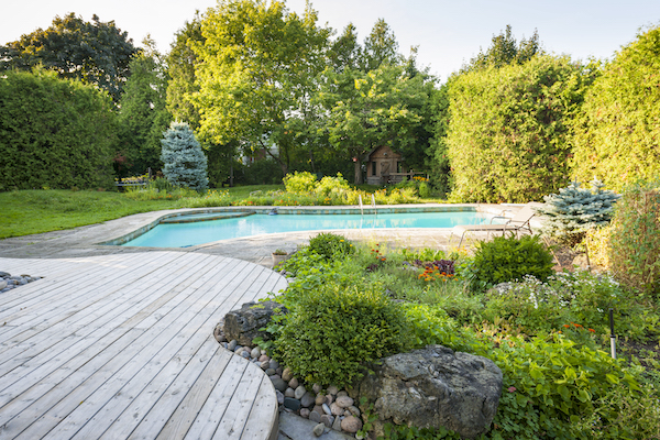 Inground Pool In Ohio