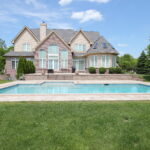 Pool In Backyard