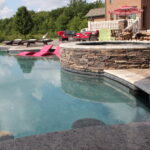 Pool With Chairs