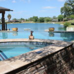 Pool & Lake View