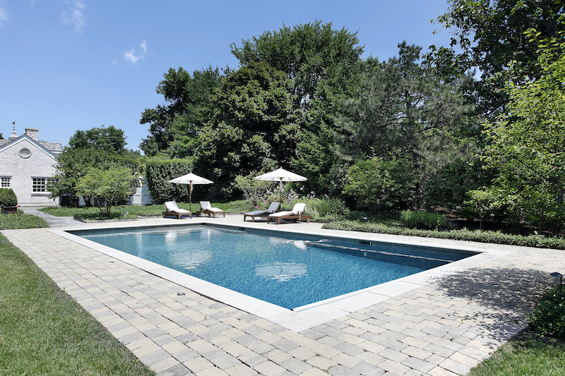 Backyard Swimming Pool